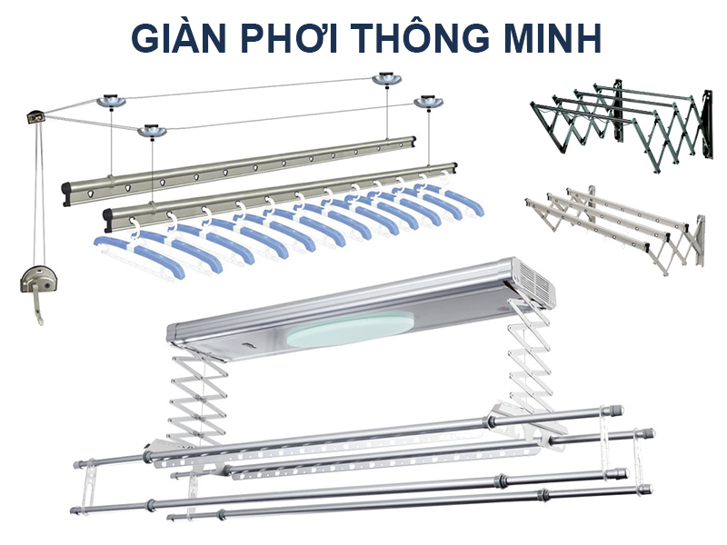 Giàn Phơi Thông Minh là gì