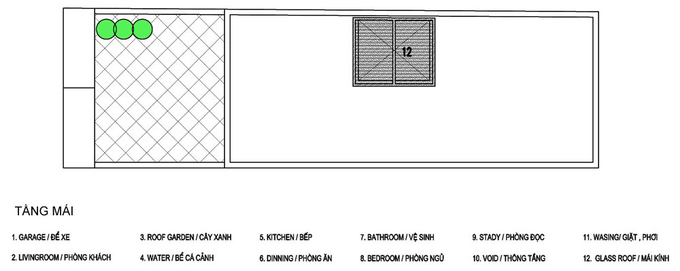 Nhà phố 3 tầng 52 m2 ở Hải Dương (14)