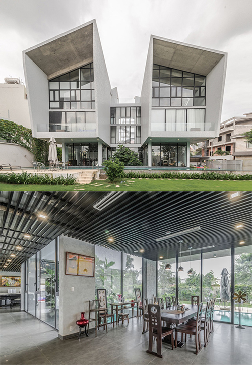 Concerto House – nhà đẹp Sài Gòn