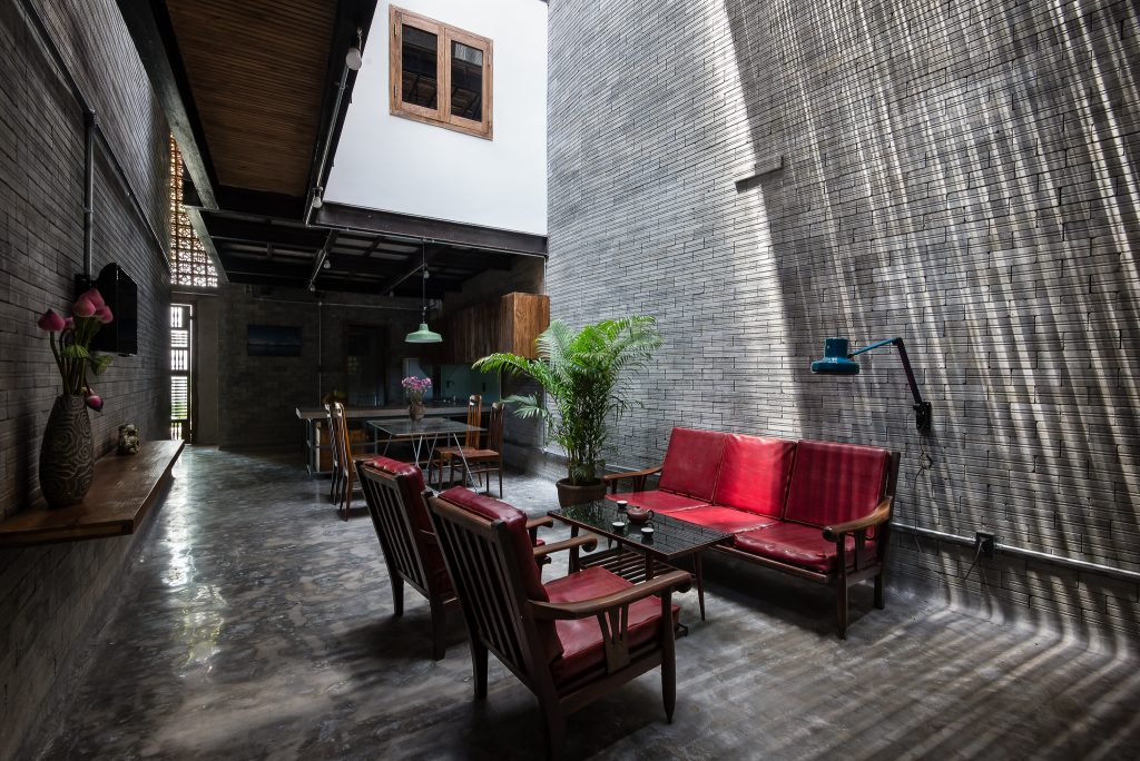 Thiết kế nhà phố Zen House ở quận Bình Thạnh, Sài Gòn (6)