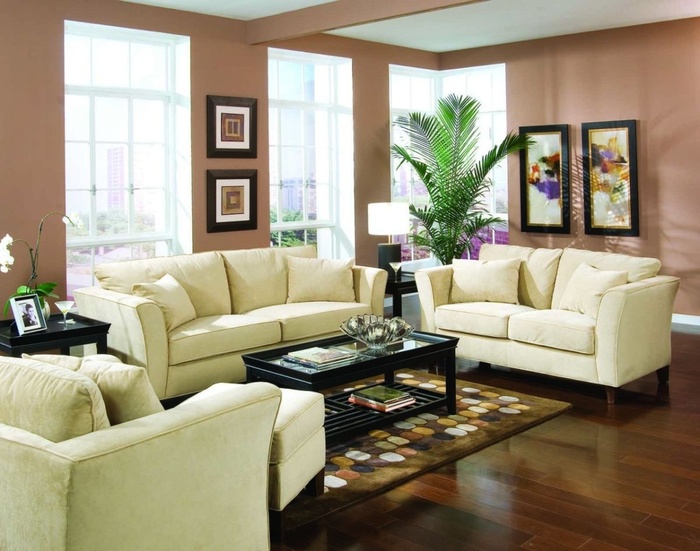 Các nguyên tắc khi đặt ghế sofa trong không gian phòng khách - Nhà Đẹp Số (9)