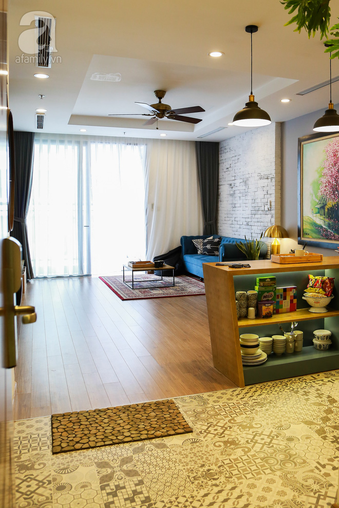 Không gian căn hộ 76 m2 xinh xắn như homestay ở Hà Nội - Nhà Đẹp Số (7)