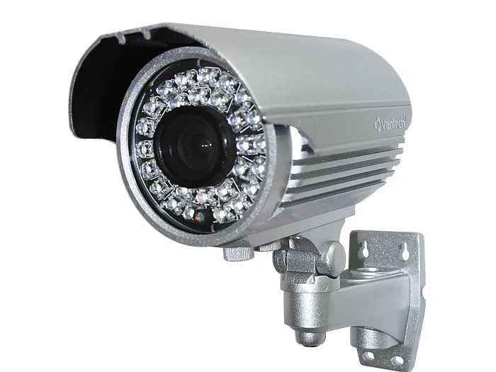 Camera hồng ngoại có khả năng quan sát hình ảnh trong điều kiện ánh sáng bằng 0