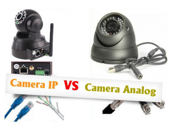 So sánh camera IP và camera analog - Nhà Đẹp Số