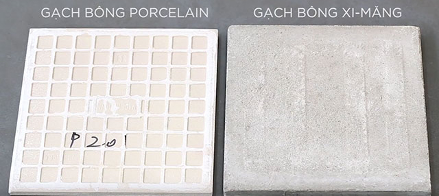 So sánh giữa gạch bông Porcelain và gạch bông thủ công - Nhà Đẹp Số 1