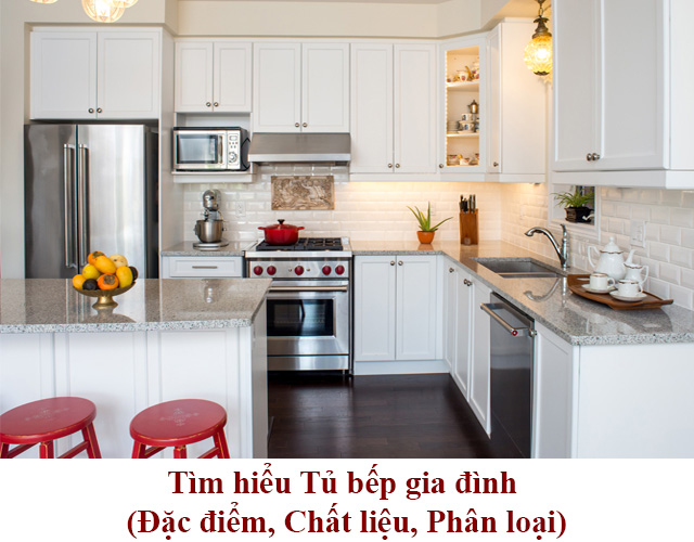 tìm hiểu về tủ bếp gia đình