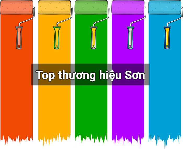 thương hiệu sơn