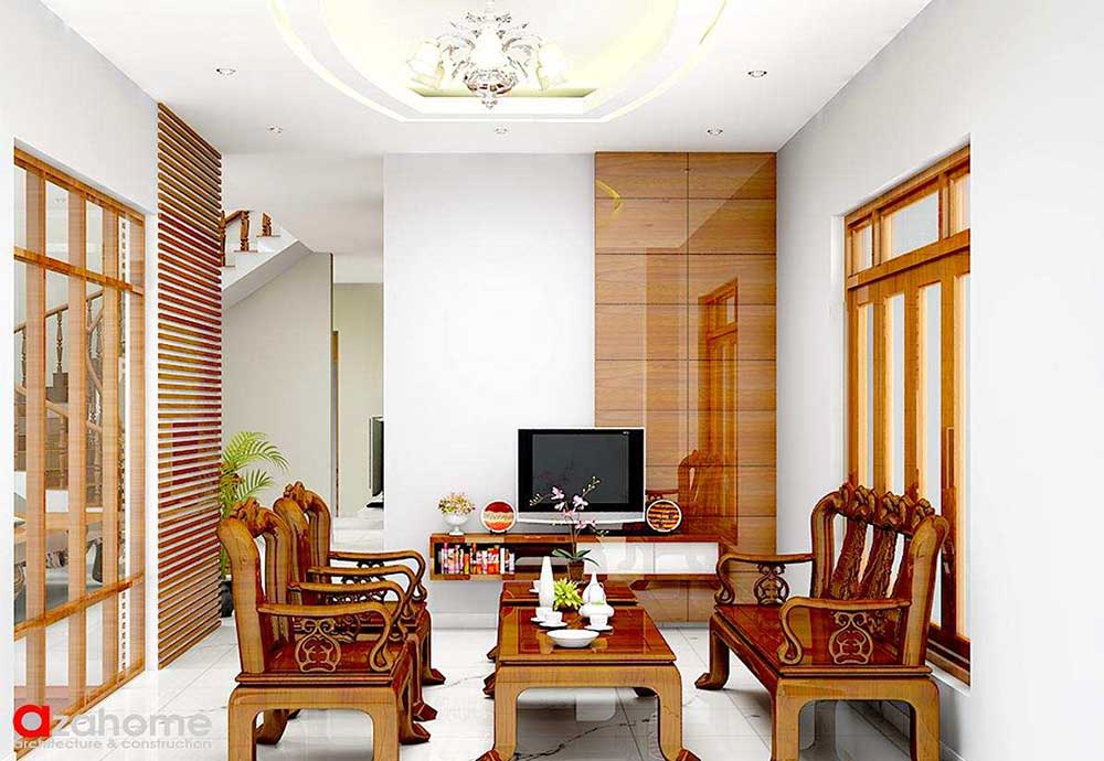 thiết kế thi công nội thất azahome