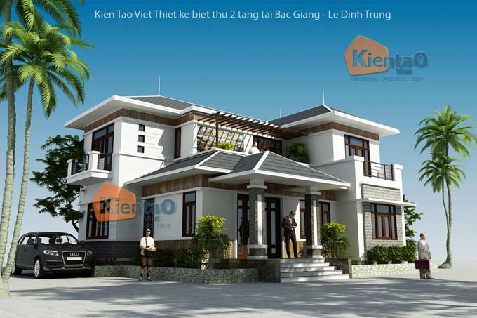 [Top 5] Công ty Thiết Kế Biệt Thự đẹp & thi công uy tín chất lượng 291