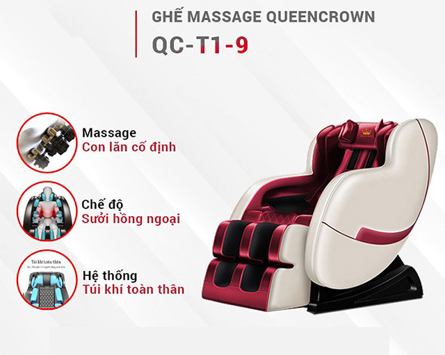 #9+ Ghế Massage Gia Đình Trang Trí Nội Thất Đẹp, Đáng Mua Nhất 21