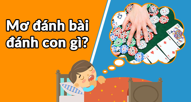 Ngủ mơ thấy đánh bài là điềm báo tốt hay xấu? Con số nào may mắn? 144