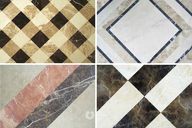 Đá marble phức hợp đẹp bền chắc hơn đá tự nhiên