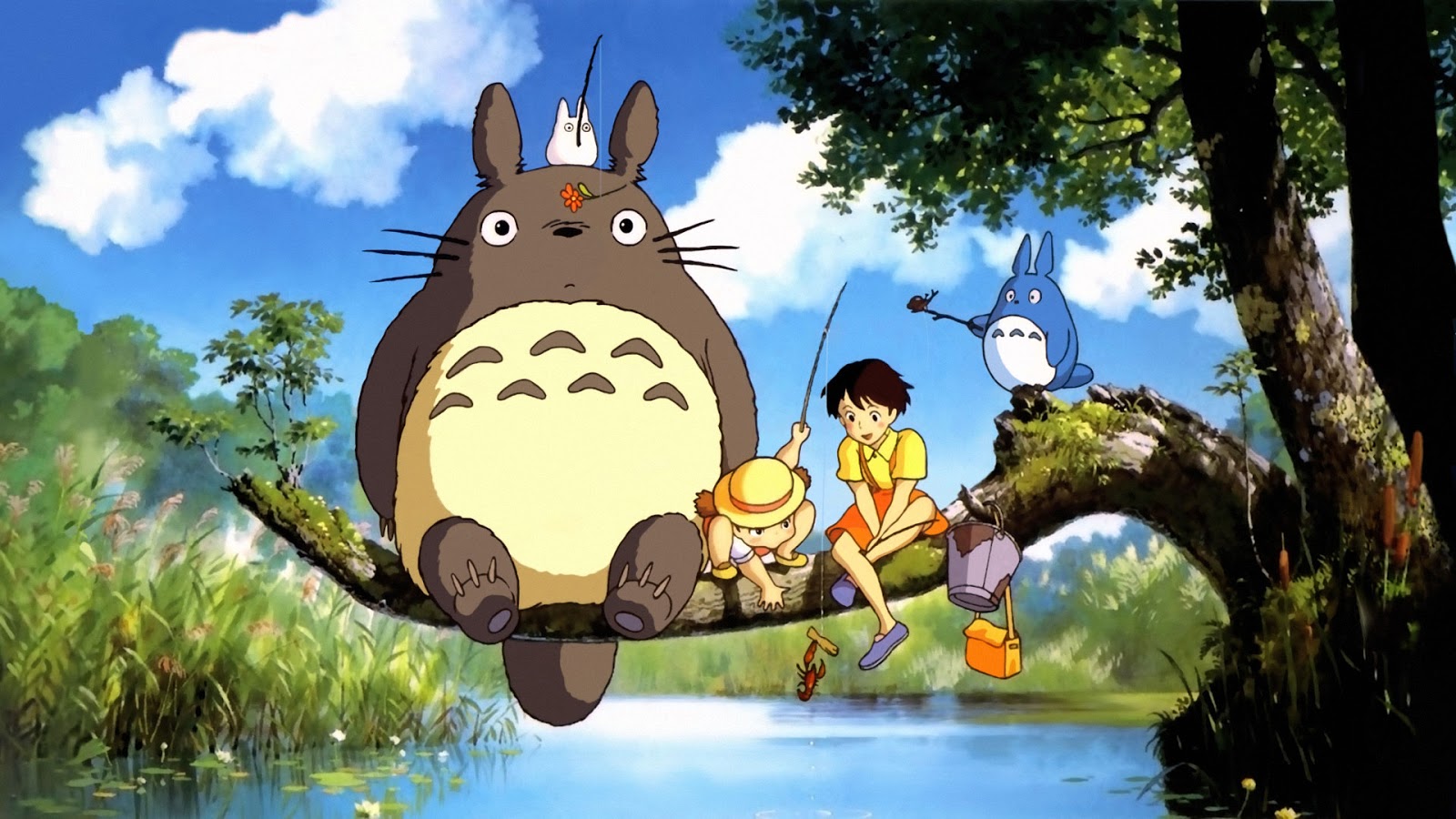 50+ Hình Nền Totoro Đẹp, Dễ Thương Cho Máy Tính Và Điện Thoại 292