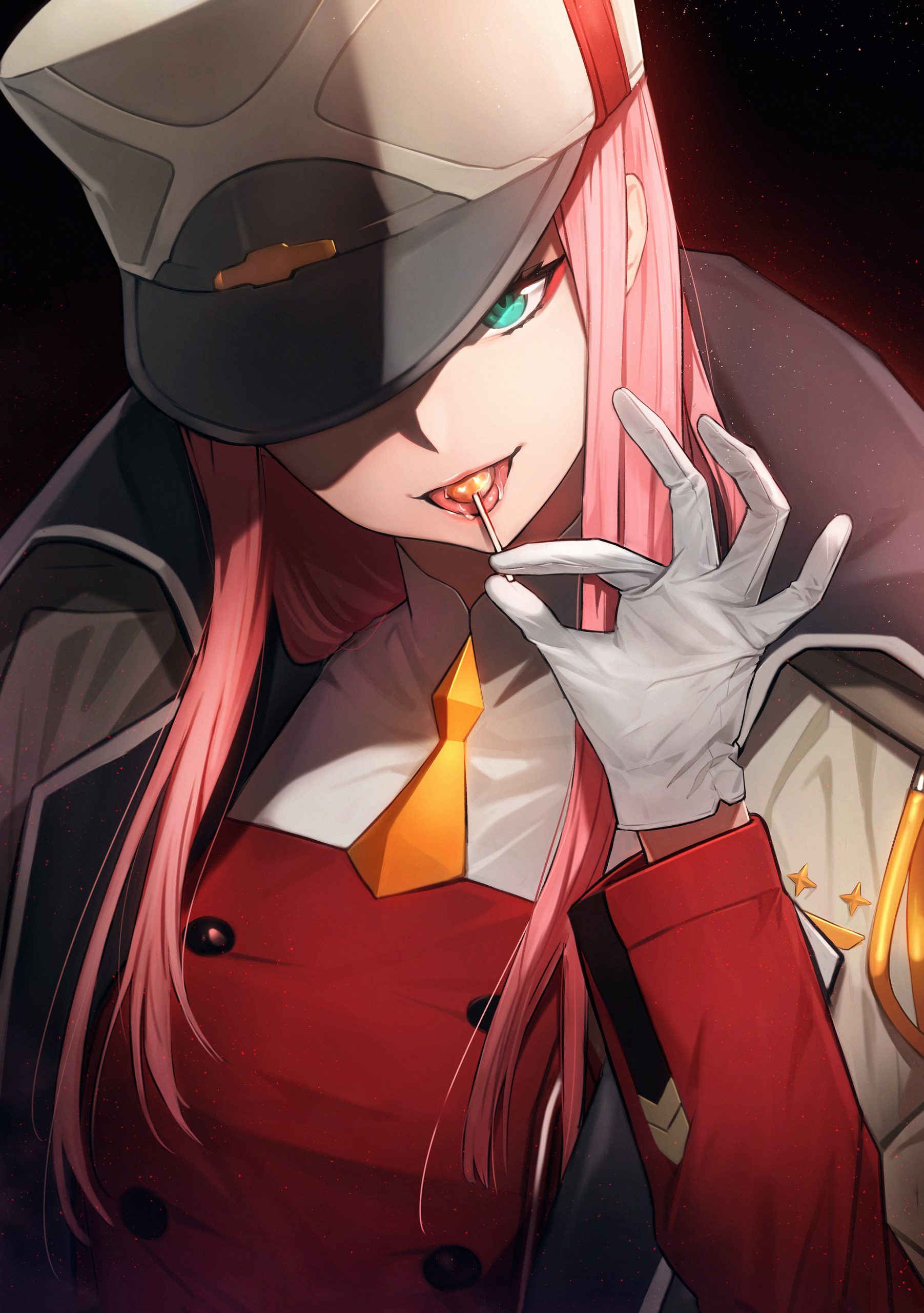 Ảnh Zero Two ngầu