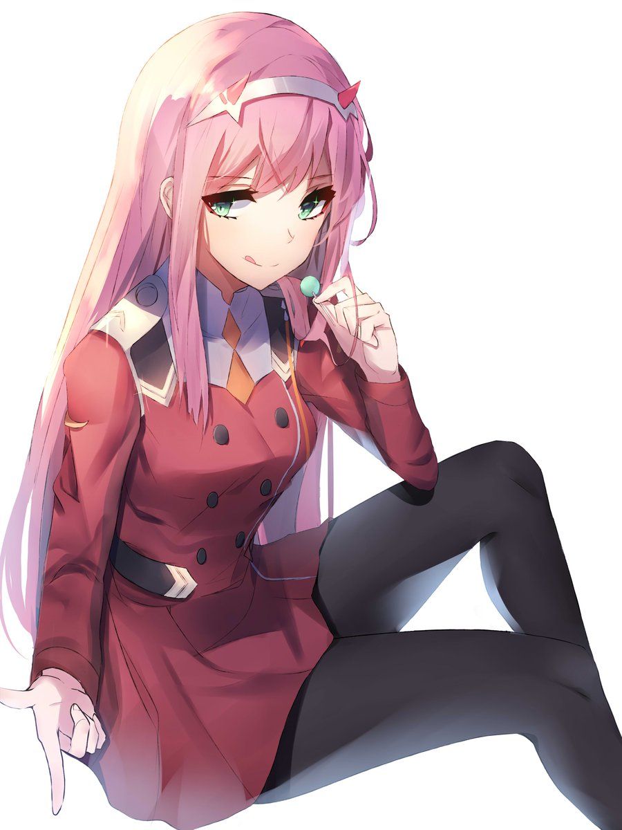 Hình ảnh anime Zero Two