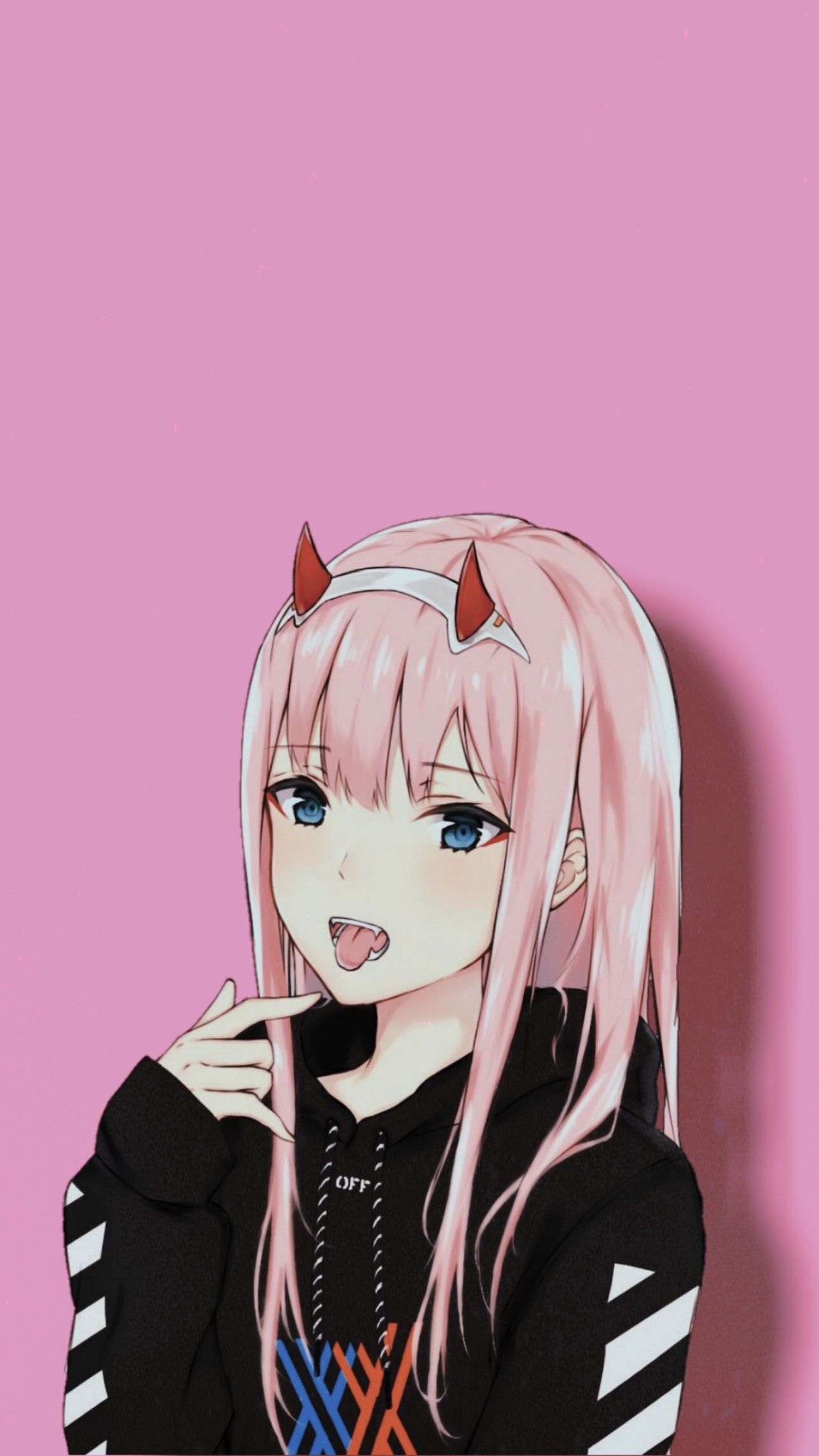 Ảnh Zero Two đẹp