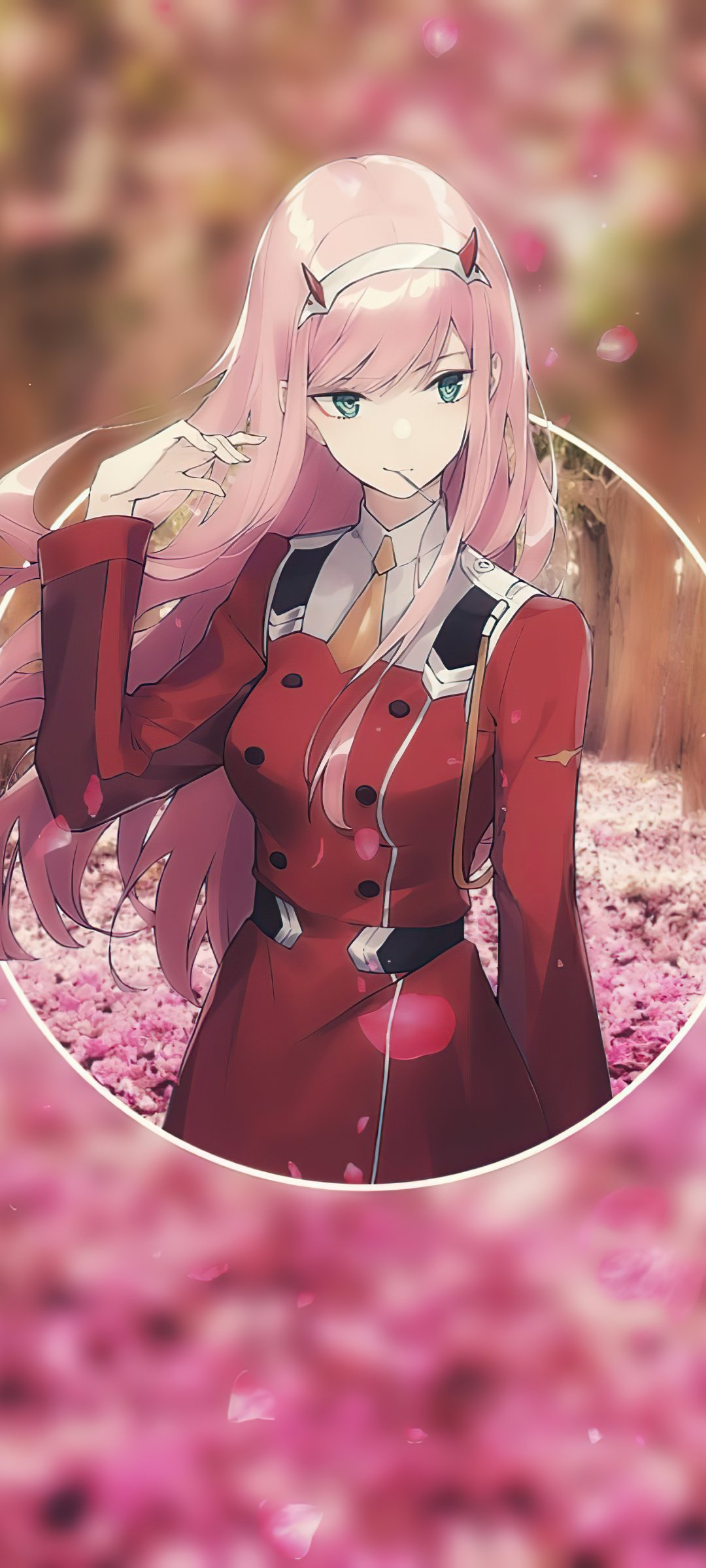 Ảnh Zero Two đẹp