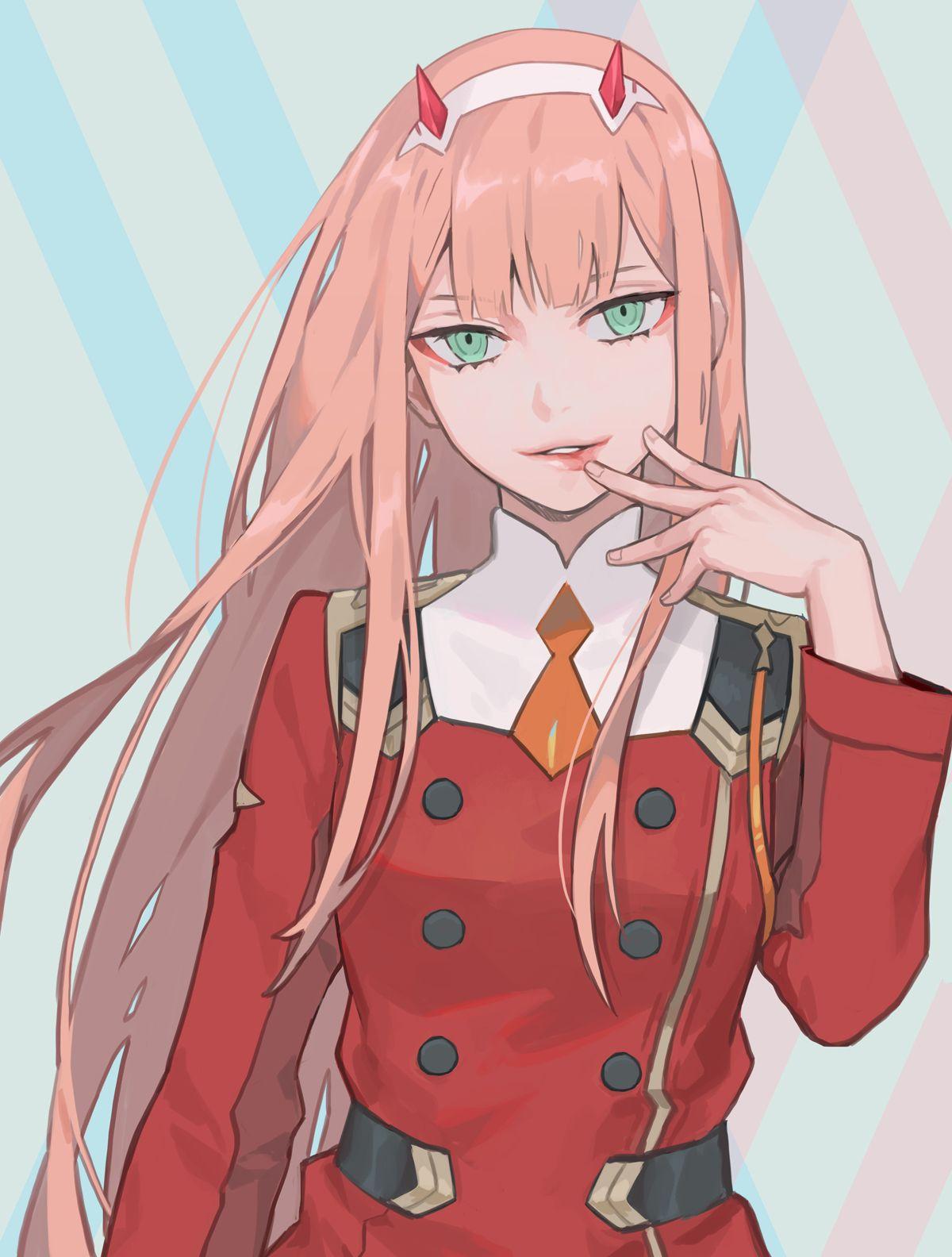 Ảnh Zero Two ngầu