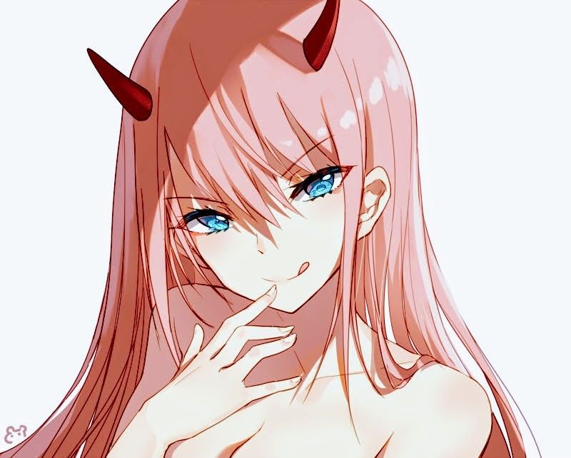 Hình Ảnh Zero Two ngầu