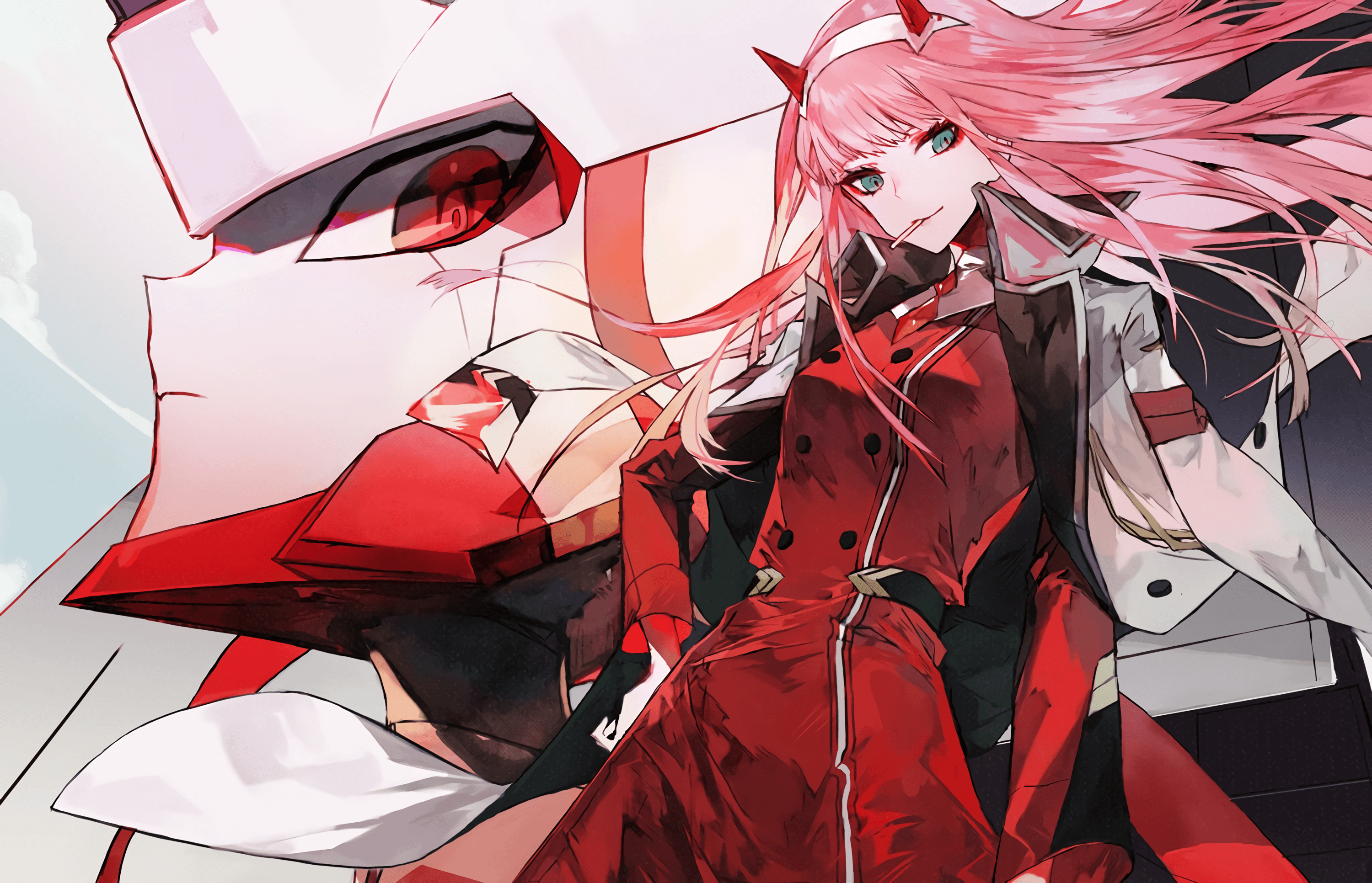 Ảnh Zero Two ngầu