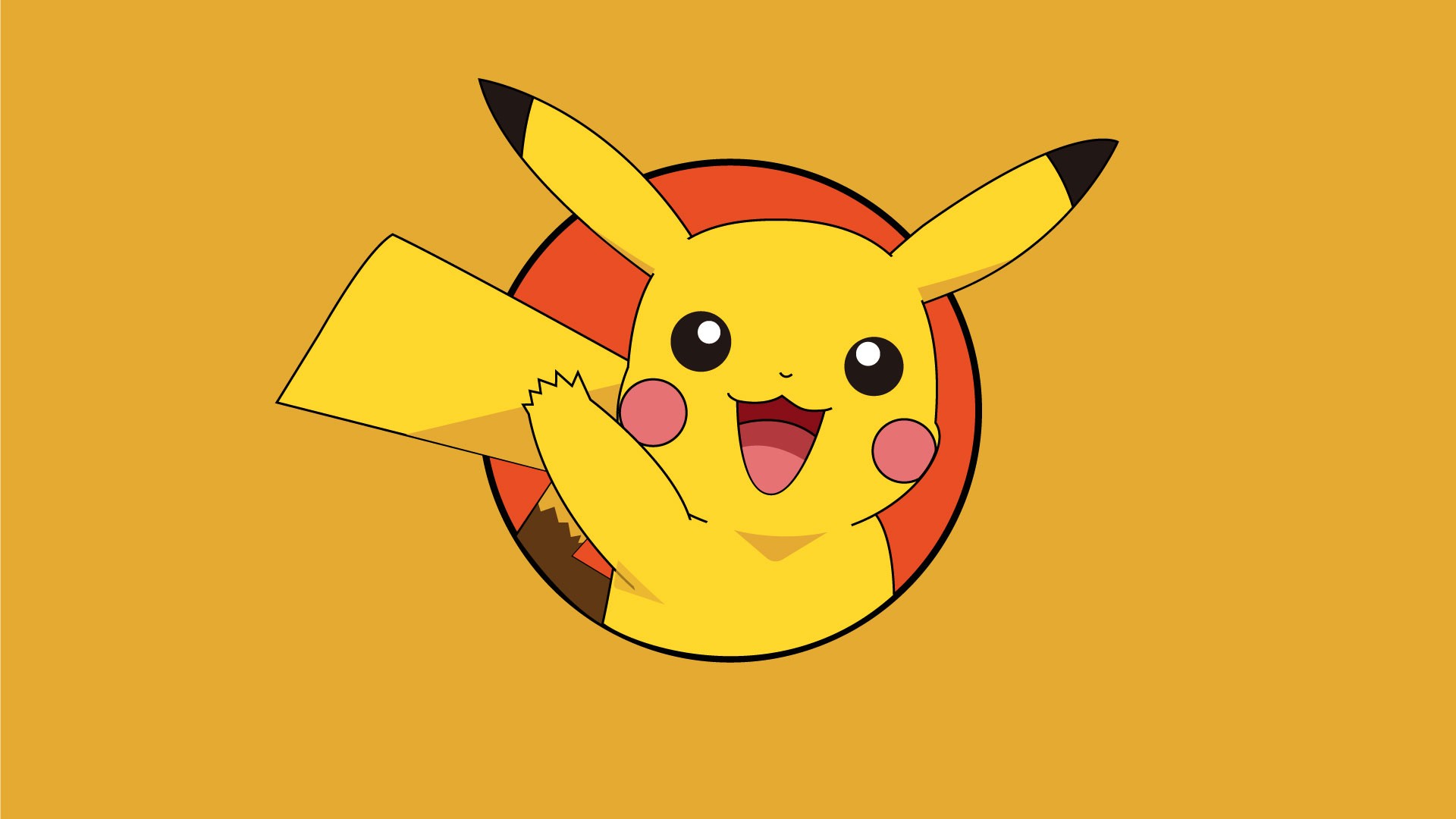 Hình nền ảnh pikachu ngầu