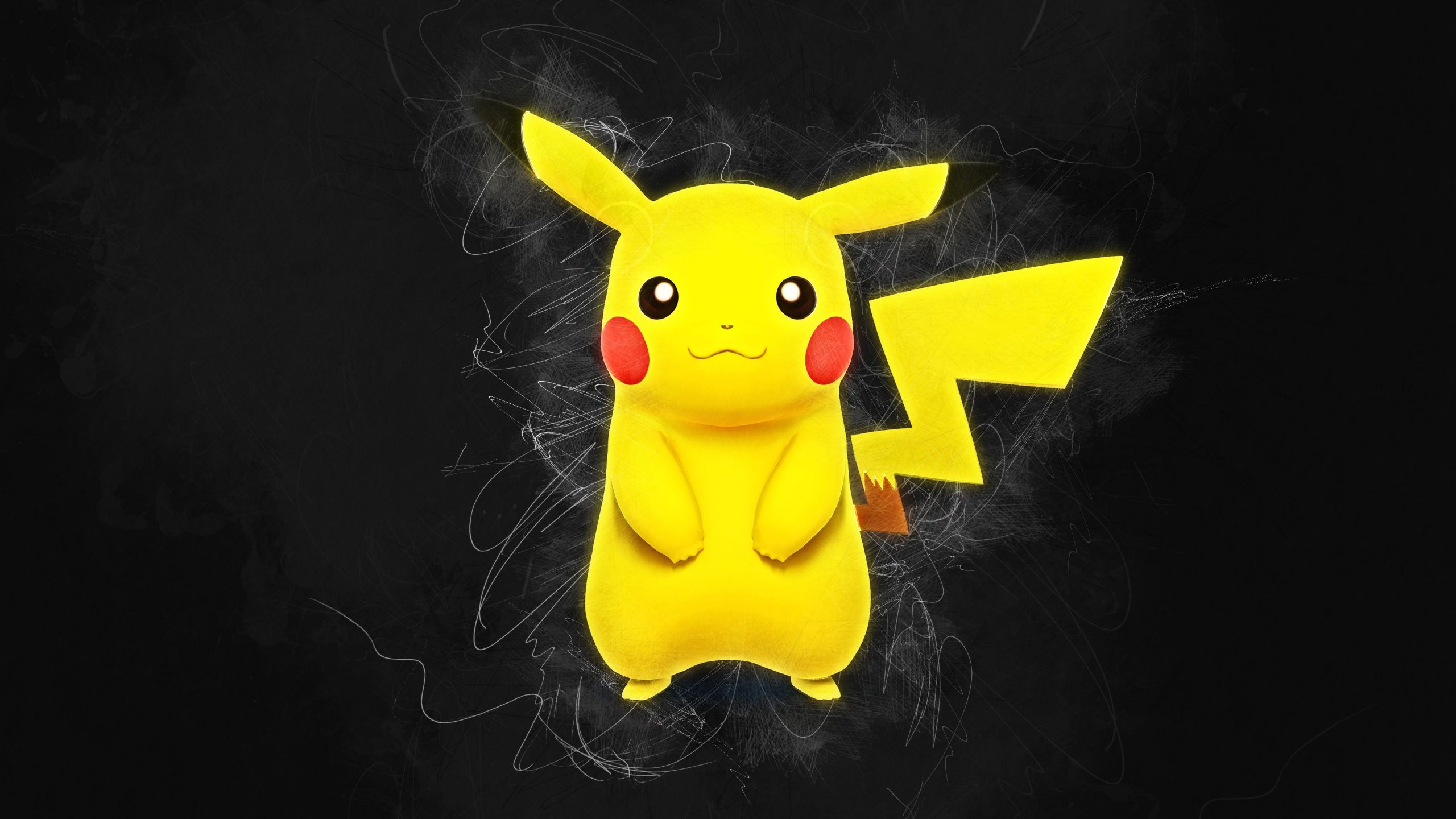 Hình nền pikachu cho máy tính