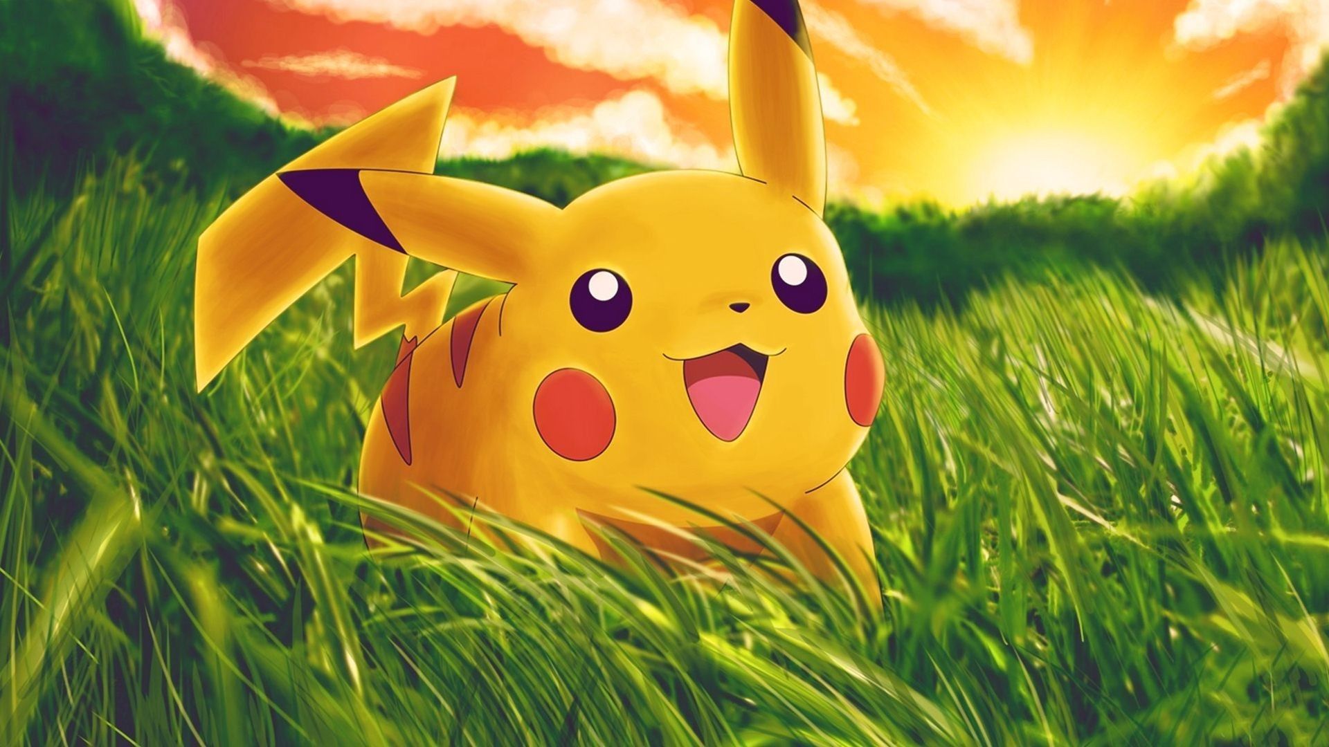 Hình nền pikachu 4k