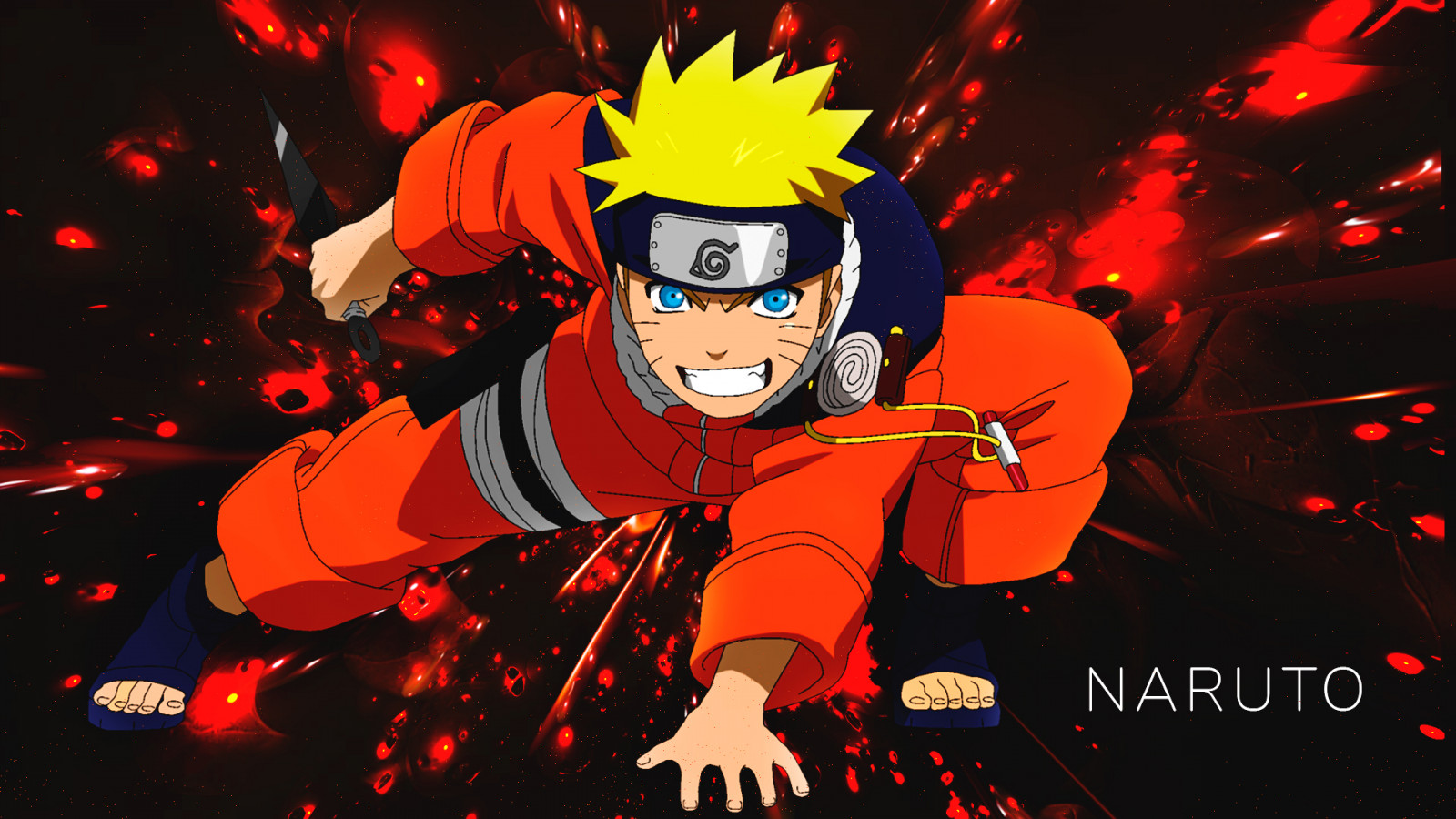 Hình nền máy tính naruto 4k