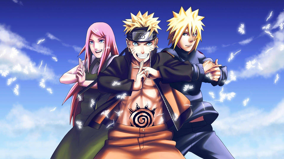 Hình nền máy tính naruto đẹp